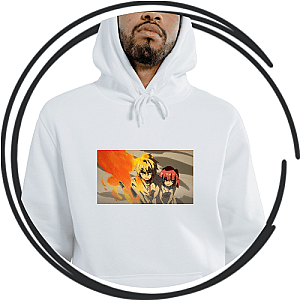 Magi The Labyrinth Of Magic Hoodies