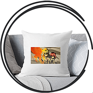Magi The Labyrinth Of Magic Pillows Cover