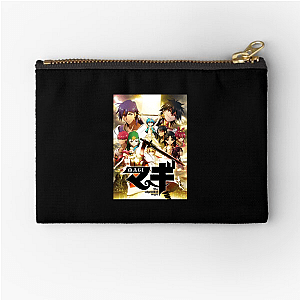 Magi The Labyrinth of Magic Adventure Magi The Labyrinth Of Magic Zipper Pouches
