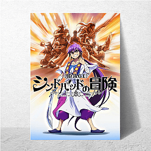 Magi The Labyrinth of Magic Unleashed Magi The Labyrinth Of Magic Posters