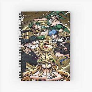 the labyrinth of magic Spiral Notebook