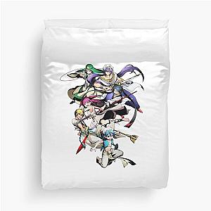 Magi: The Labyrinth of Magic Character Mashup Anime  Duvet Cover