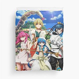 Magi The Labyrinth of Magic Anime Duvet Cover