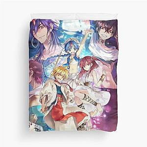 Magi The Labyrinth of Magic Anime Duvet Cover