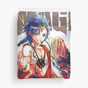 Magi The Labyrinth of Magic Anime Duvet Cover