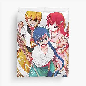 Magi The Labyrinth of Magic Anime Duvet Cover