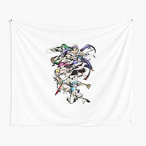 Magi: The Labyrinth of Magic Character Mashup Anime  Tapestry