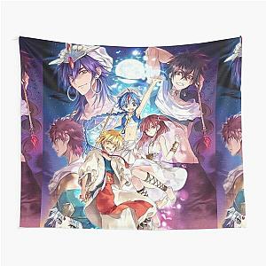 Magi The Labyrinth of Magic Anime Tapestry