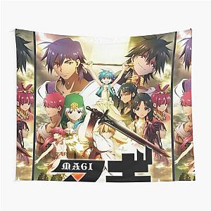 Magi The Labyrinth of Magic Anime Tapestry