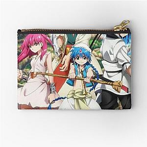 Magi The Labyrinth of Magic Anime Zipper Pouch