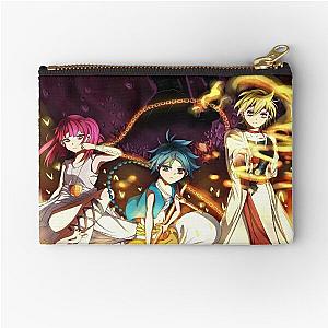 the labyrinth of magic Zipper Pouch