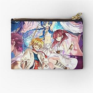 Magi The Labyrinth of Magic Anime Zipper Pouch