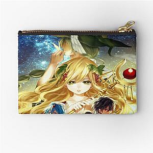 the labyrinth of magic Zipper Pouch