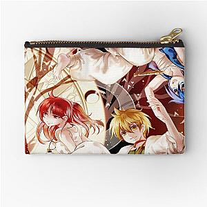 the labyrinth of magic Zipper Pouch