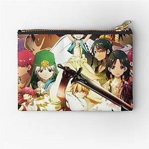 Magi The Labyrinth of Magic Anime Zipper Pouch