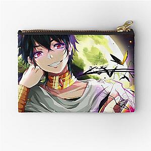 the labyrinth of magic Zipper Pouch