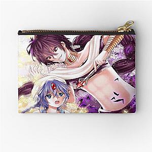 the labyrinth of magic Zipper Pouch