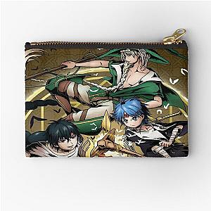 the labyrinth of magic Zipper Pouch