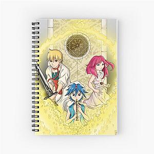 Magi: The Labyrinth of Magic Spiral Notebook