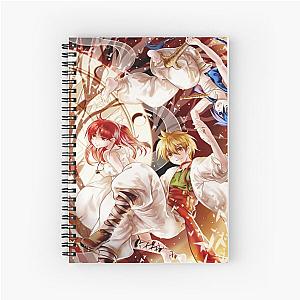 the labyrinth of magic Spiral Notebook