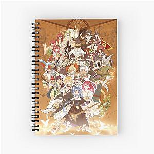 Magi Spiral Notebook