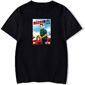 Famous Detective Show Magnum Pi T-Shirts
