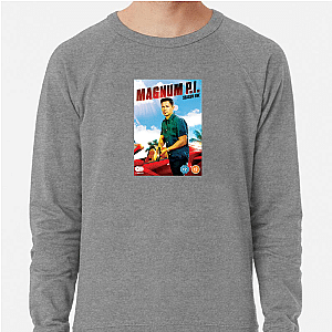 Famous Detective Show Magnum Pi Sweatshirts
