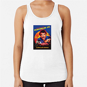 Hawaiian Adventure Magnum Pi Tank Tops