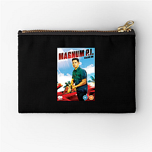 Famous Detective Show Magnum Pi Zipper Pouches