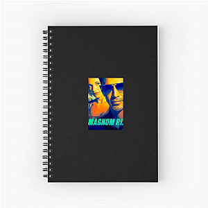 Television Classic Magnum Pi Notebook