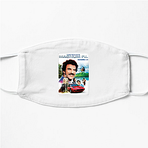 Retro Crime Drama Magnum Pi Face Masks