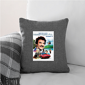 Retro Crime Drama Magnum Pi Pillows Cover