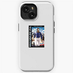Classic TV Drama Magnum Pi iPhone Cases