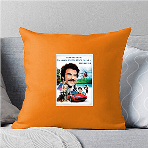 Retro Crime Drama Magnum Pi Pillows Cover