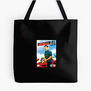 Famous Detective Show Magnum Pi Bags