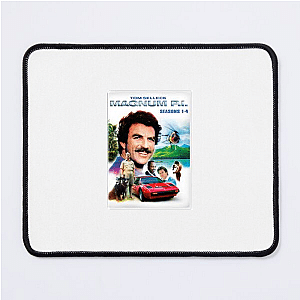 Retro Crime Drama Magnum Pi Mouse Pads