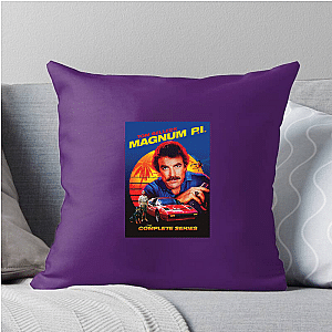 Hawaiian Adventure Magnum Pi Pillows Cover