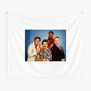 Detective Series Magnum Pi Tapestries