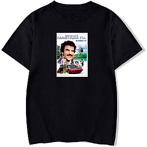 Retro Crime Drama Magnum Pi T-Shirts