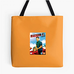 Famous Detective Show Magnum Pi Bags