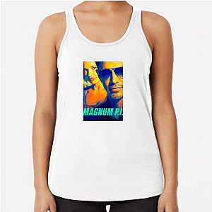 Television Classic Magnum Pi Tank Tops