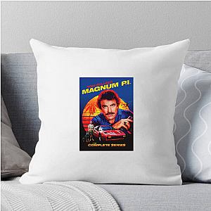 Hawaiian Adventure Magnum Pi Pillows Cover