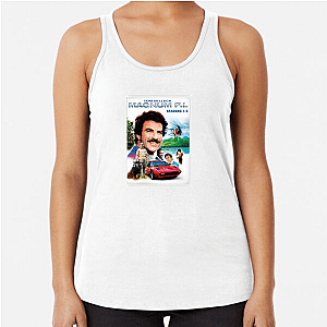 Retro Crime Drama Magnum Pi Tank Tops