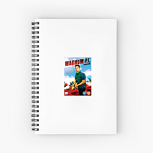 Famous Detective Show Magnum Pi Notebook