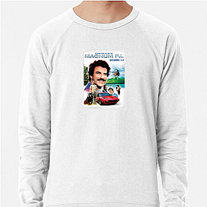 Retro Crime Drama Magnum Pi Sweatshirts