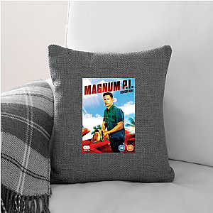 Famous Detective Show Magnum Pi Pillows Cover