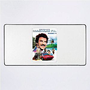 Retro Crime Drama Magnum Pi Mouse Pads