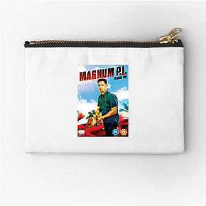 Famous Detective Show Magnum Pi Zipper Pouches