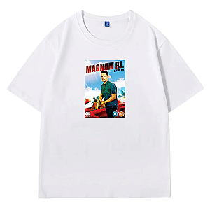 Famous Detective Show Magnum Pi T-Shirts