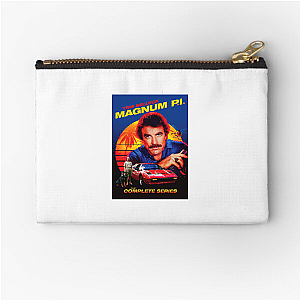Hawaiian Adventure Magnum Pi Zipper Pouches